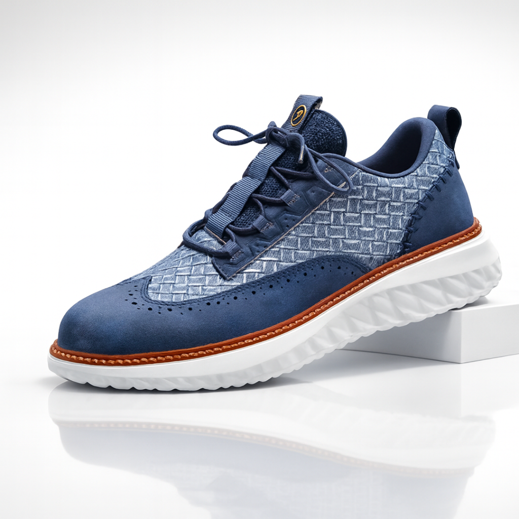 Alder Ridge Leather Sneakers