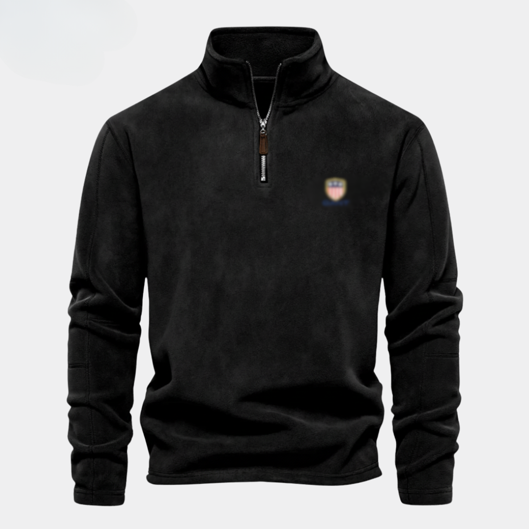 Half Zip Sweatshirt