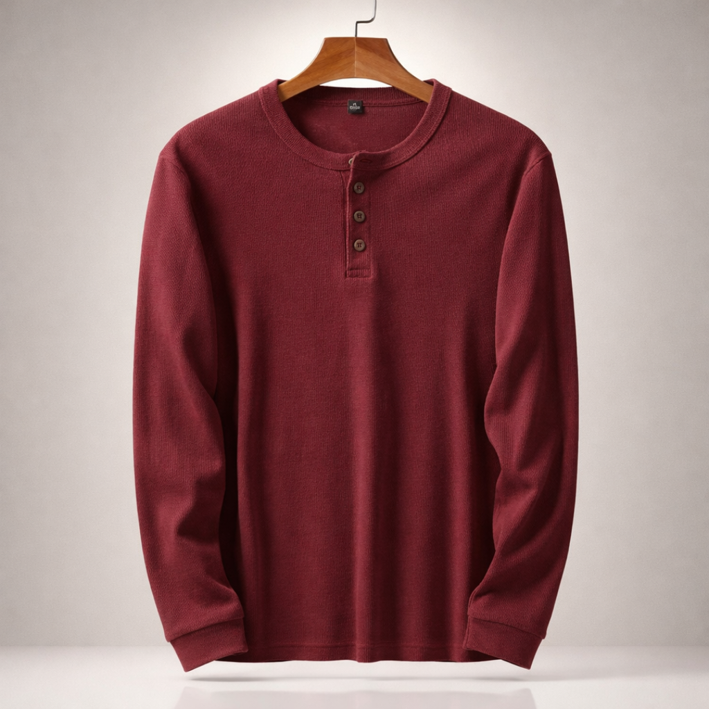 Westbrook Waffle Henley
