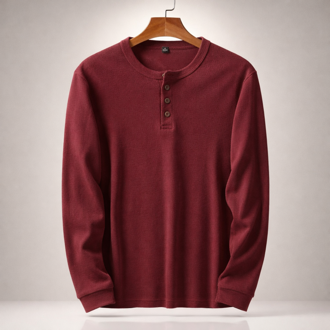 Westbrook Waffle Henley