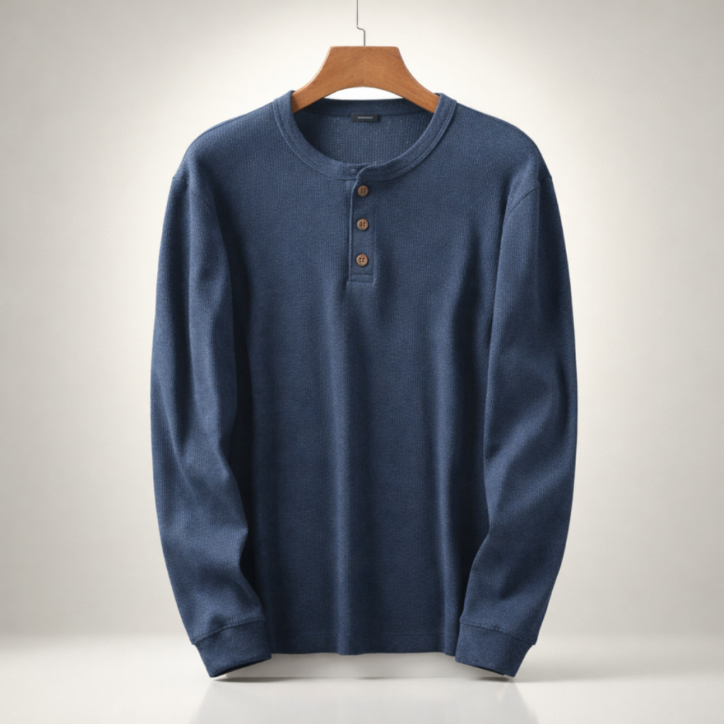 Westbrook Waffle Henley