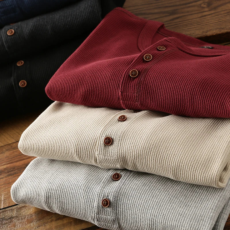 Westbrook Waffle Henley