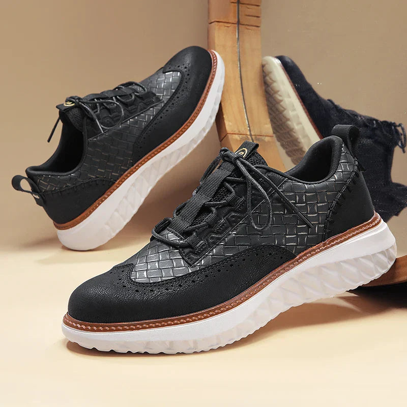 Alder Ridge Leather Sneakers