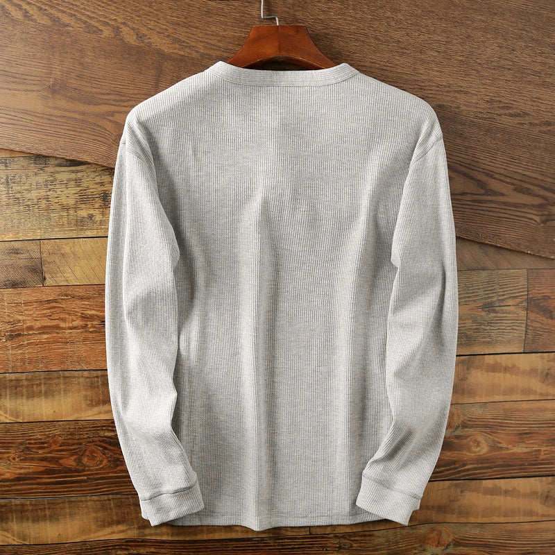 Westbrook Waffle Henley