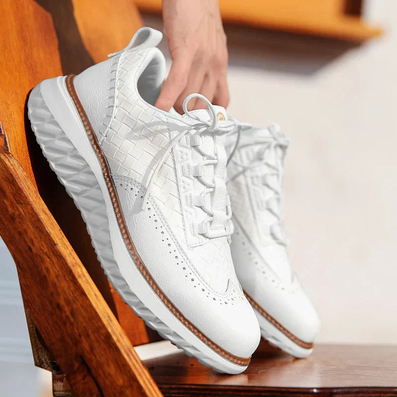 Alder Ridge Leather Sneakers