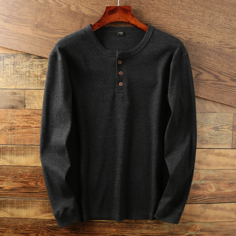 Westbrook Waffle Henley