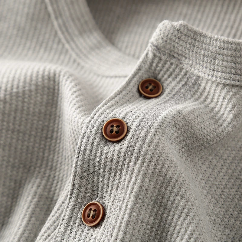 Westbrook Waffle Henley